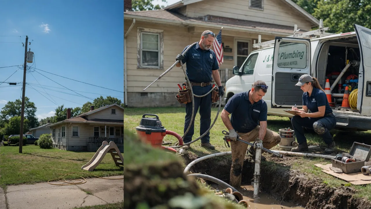 Drain Cleaning in Grovespring, MO near me